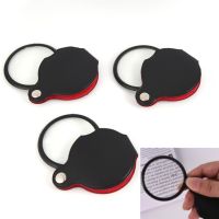 Dragon Pop Folding 10X Mini Pocket Jewelry Magnifier Magnifying Eye Glass Loupe Lens A+