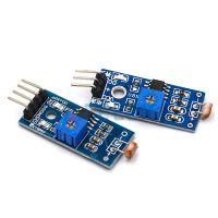 ：”{》： LM393 4Pin Optical Sensitive Resistance Light Detection Photosensitive Sensor Module For Arduino DIY Kit