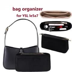 Soft andLight】Bag Organizer Insert For Lv Toiletry Pouch 15 19 26