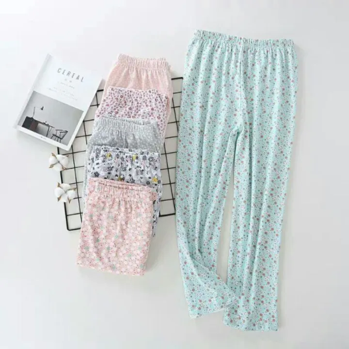 pajama makapal womans cotton | Lazada PH