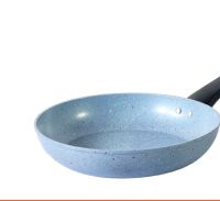 MEYER รุ่น FORGESTONE กระทะทอดอลูมิเนียม 25 ซม . FRYPAN กระทะทอดเคลือบผิวลื่น สีเทา (19104-T)