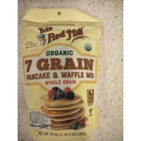 ?Import for U? Bobs red mill 7Grain Pancake &amp; Waffle Mix แป้งทำแพนเค้ก 680g