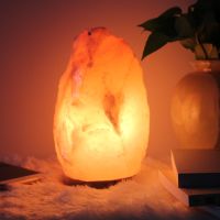 โคมไฟเกลือหิมาลายัน Himalayan Salt Lamp ทรงธรรมชาติ ขนาด 5-10kg โคมไฟเกลือหิมาลัย โคมไฟ