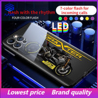 MG เคสโทรศัพท์ LED กระจกสายเข้า,สำหรับรถมอเตอร์ไซค์ Iphone13 12Pro 11 XR 13pro 13Promax 12 12Promax 111Promax XSMAX XR 7Plus 8Plus 7 8