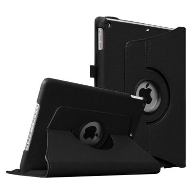 【cw】 Cover Case For ipad mini 3 case 360 Rotation Flip PU Leather Stand for funda 2 1 iPad Capa
