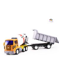 ร้านแนะนำProudNada Toys ของเล่นเด็ก รถโม่ปูนพ่วง 1คัน Truck superior GRANDE No. 947