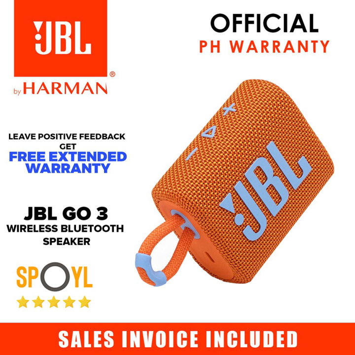Original JBL GO 3 GO3 Portable Bluetooth Speaker Lazada PH