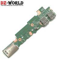 New USB Board Card Reader Board LF14M IO BD For Lenovo Flex2-14 5C50F76784 448.00X02.0011 455.00X02.0001