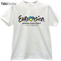 summer cotton t-shirt men brand tshirt EUROVISION 2005 In Ukraine - Cool T-shirt male top tees fashion euro size Nails Screws Fasteners