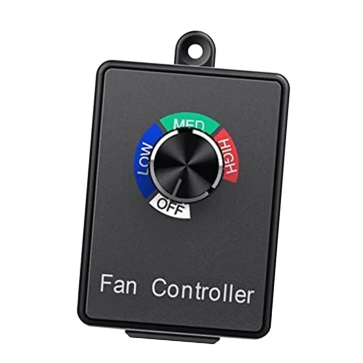 Lohobby Exhaust Fan Speed Controller /60Hz Speed Adjuster for Inline