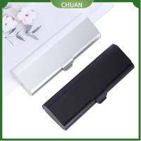 CHUAN ผิวด้าน บางเฉียบเพรียว โลหะสำหรับตกแต่ง กล่องใส่แว่นตา กล่องแว่นตา กล่องใส่ของ กล่องใส่แว่นตา