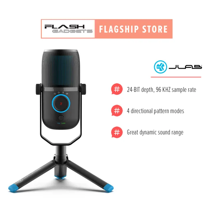 JLab Talk Series USB Microphones/Talk USB Microphone 2 Years JLab
