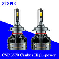 Ztzpie 6500K 200W H7 H4 H11 9005HB3 9006 LM 9012 high Power CSP 3570หลอดไฟหน้า LED ไฟหน้ารถ CANbus headlamps