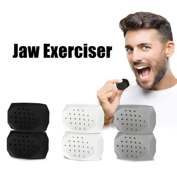 Jawline Exerciser for Men & Women - Powerful Jaw Trainer