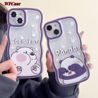 WFCase เคสสำหรับ Realme C55 C35 C30S C25 C25Y C11 8i C25S C21 C21Y C20 C20A C17 C30 C12 2020 5หมีมินิมอลหมีใหญ่เคสโทรศัพท์กล้องเต็มกรอบปกป้องเคส