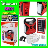 ⭐️⭐️SALE⭐️⭐️ สุ่มสีนะคะ ไฟนอนนา โซล่าเซลล์ SE01 / TIGER WORLD solar cell อเนกประสงค์+แผงโซล่าเซลล์ ราคาถูก แผงโซล่าเซลล์  โซล่าเซลล์  พลังงานแสงอาทิตย์ มโน