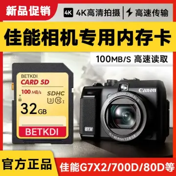 Thẻ Nhớ Máy ảnh Canon 700d - Xem ngay hình ảnh thẻ nhớ đáp ứng cho việc sử dụng máy ảnh Canon 700d, với dung lượng lớn và tốc độ đọc/ghi nhanh giúp bạn không bao giờ bỏ lỡ bất kỳ khoảnh khắc đáng nhớ nào.
