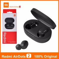 ?จัดส่งจากไทย? หูฟังรุ่น ?Xiaomi Redmi AirDots2? หูฟังไร้สาย หูฟังบลูทูธไร้สาย หูฟัง mi bluetooth True Wireless 5.0 TWS