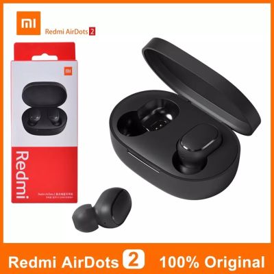 🚛จัดส่งจากไทย🚛 หูฟังรุ่น 🔥Xiaomi Redmi AirDots2🔥 หูฟังไร้สาย หูฟังบลูทูธไร้สาย หูฟัง mi bluetooth True Wireless 5.0 TWS