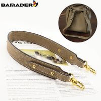 BAMADER Bucket Bag Shoulder Strap Leather Underarm Bag Strap Fit To Elephant Grey Vegetable Basket Bag Strap Accessories