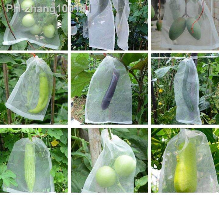 20pcs-home-kitchen-storage-mesh-bags-reusable-food-grade-nylon-mosquito-barrier-cover-net-filter-mesh-vegetable-collect-bags