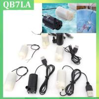 QB7LA Shop Mini USB 5V DC Low Voltage Small Water Pump Micro Submersible Fountain Pump Brushless Motor Pump for Hydroponic Veg plant