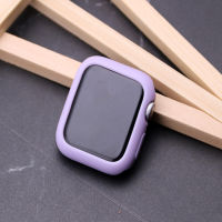 【Cw】Soft Silicone Case for 7 8 45mm 41mm 6 SE 5 3 42MM 38MM Cover Protection Shell Watch series 7 6 5 40 44 41mm Bumpers