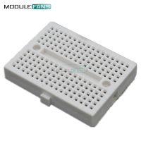 2PCS White Mini Solderless Breadboard SYB-170 Prototype Experiment Test Protoboard 170 Tie-Points For Arduino Shield