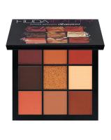 Huda Beauty Obsessions Eyeshadow Palette สี Warm Brown