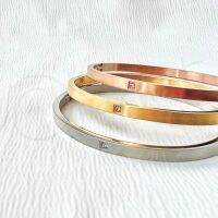 Annie 14k bracelet. (กำไลงานชุบ 14k สแตนเลส สวย ทน โดนเจลแอลกอฮอล์ได้ ไม่ลอก)