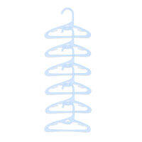 ไม้แขวนเสื้อเด็ก Mothercare blue baby hangers - 6 pack KA064