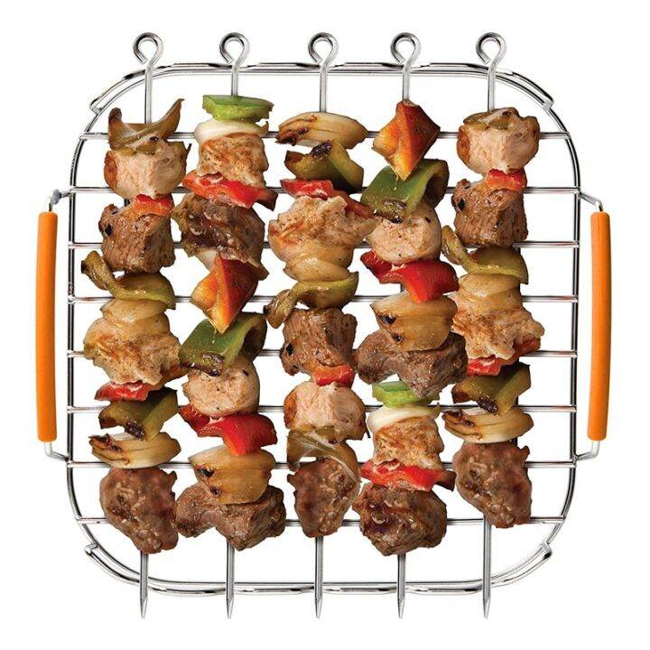 skewer-stand-air-fryer-อุปกรณ์เสริม-grill-สำหรับ-home-kitchen-dehydrator-rack-grill-อุปกรณ์เสริม