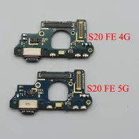 Original For Samsung Galaxy S20 FE 4G G780 G780F 5G G781 G781V/B G781B USB Charging Dock Port Board Flex Cable Repair Parts