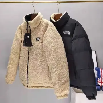 The north face store double jacket