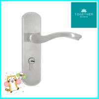 มือจับก้านโยกห้องทั่วไป MORTISE SOLEX 4558CHM01 สีสเตนเลสMORTISE LEVER HANDLE LOCKSET SOLEX 4558CHM01 STAINLESS STEEL **ขายดีที่สุด**