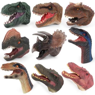 thetoys ของเล่นเด็ก หุ่นมือไดโนเสาร์ ของเล่นหุ่มมือ สวมมือ ไดโนเสาร์ยาง ของเล่นไดโนเสาร์ ของเล่นหุ่นมือไดโนเสาร์สำหรับเด็ก