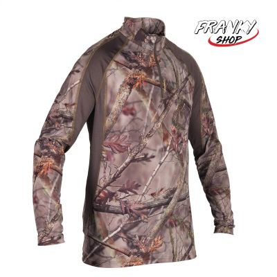 [พร้อมส่ง] เสื้อยืดแขนยาวสำหรับส่องสัตว์ Hunting Silent Breathable Long Sleeve T-Shirt 500