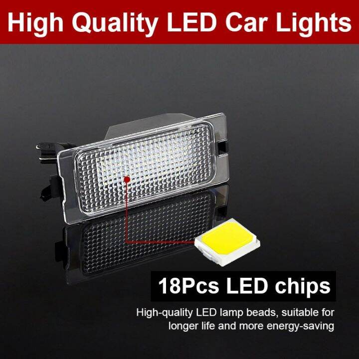 ป้ายทะเบียน-led-ข้อผิดพลาดรถฟรี2ชิ้นไฟโคมไฟสำหรับ-ford-edge-2007-2014-escape-2008-2012-mercury-mariner-2007-2011