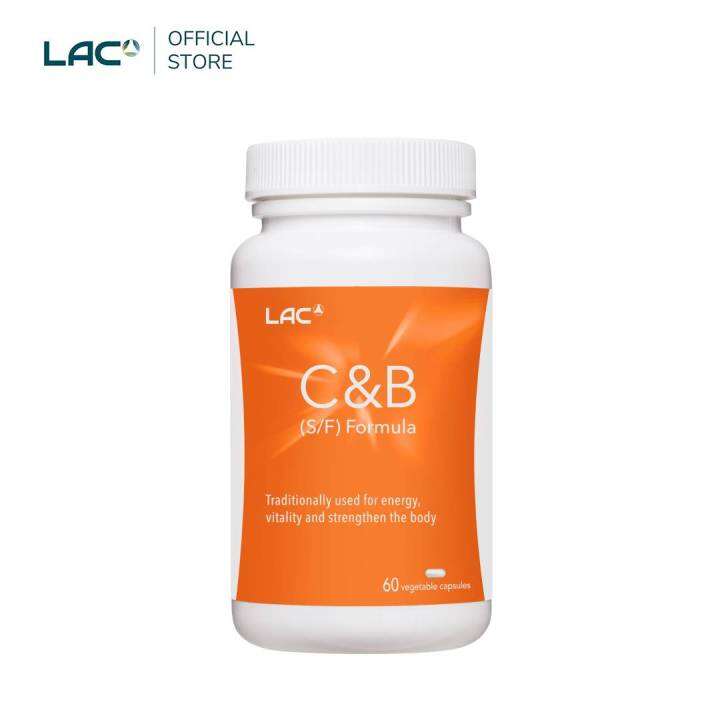 [Expiry Nov 2025] LAC C&B (S/F) Formula (Cut & Burn, Stimulant Free