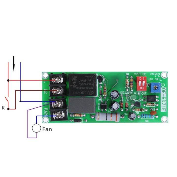 cw-p82d-ac100v-220v-adjustable-timer-relay-module-turn-delay-board-fo