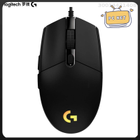 Logitech Mouse Gaming RGB G102 8000เมาส์สนับสนุนเมาส์เล่นเกมออปติคอล Logitech ซอฟต์แวร์ G HUB สำหรับคอมพิวเตอร์แล็ปท็อปพีซี