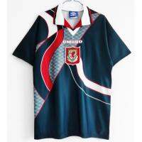 shot goods 1994 1995 Wales Away Vintage Football Shirt