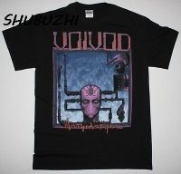 new summer men cotton 100% t shirt VOIVOD NOTHINGFACE T-SHIRT fashion brand fany tshirt pattern print t-shirt shirt homme