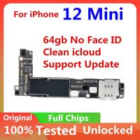 ปลดล็อคสำหรับเมนบอร์ด Iphone 13 Pro Max 13 Pro Mini ฟรี Icloud รองรับการอัปเดตด้วย/ไม่มีแผงตรรกะหลัก Id ใบหน้า