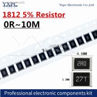 ✠▨ 100pcs 1812 SMD 0.5W chip resistor 0 ohm 10M ohm resistors 0R 10R 100R 220R 330R 470R 1K 4.7K 10K 100K 220K 330K 470K 680K 1M