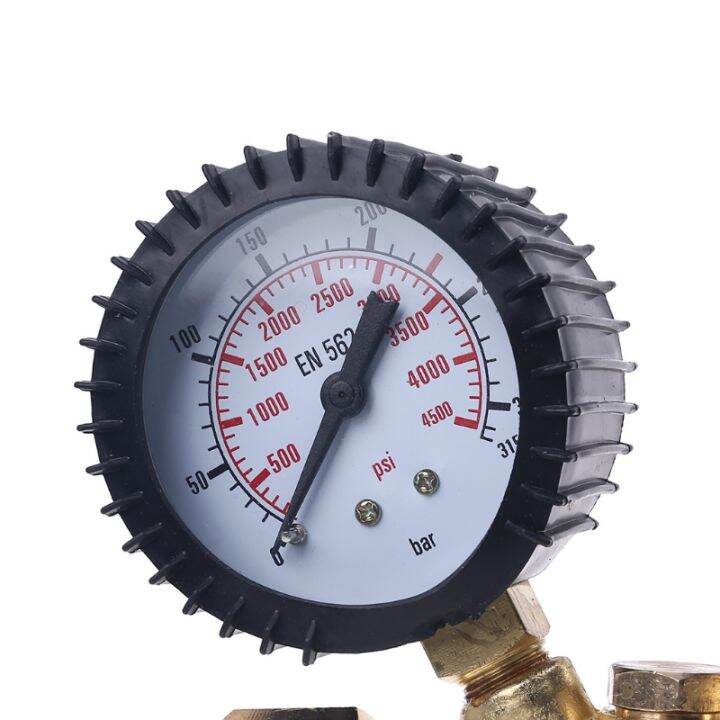 co2อาร์กอนไนโตรเจนความดันลด-regulator-กันกระแทก-mag-mig-เชื่อมความดันลด-w21-8-thread