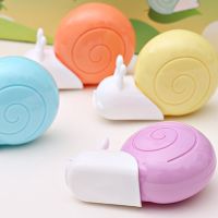 1pc Correction Tape Kawaii Corrections Paper 6M Cute Animal Snails Student Stationery Office School Supplies 4 Colors