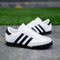 Shoes Casual Beckeunbauer Full Black White