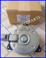 มอเตอร์พัดลม 1355A279 AE168000-7030 Mitsubishi Mirage , Attrage , Mazda2 Skyactiv 2014-2018 แท้เบิกศูนย์100% รับประกัน3เดือน