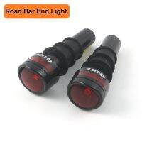 Q-LITE 1 Pair Bicycle Light Bike Handlebar End Light LED Bike Light MTB Road Bike Handlebar Taillight Cycling Safety Lights